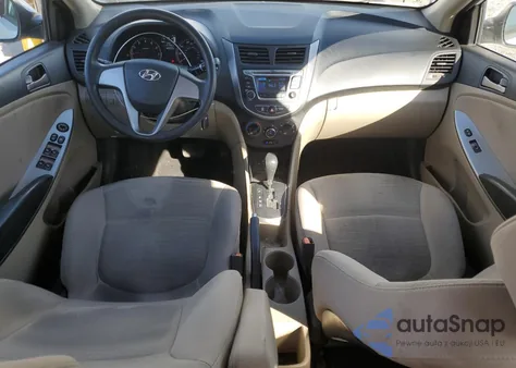 2017 Hyundai Accent Se z USA, uszkodzony, nr VIN KMHCT4AE8HU272334